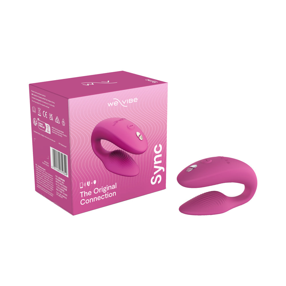 We-Vibe Sync Luxury Vibrator - Rose